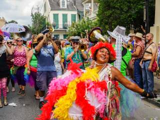 Second Line - Southern Decadence