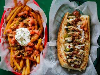Late Night Eats by Neighborhood