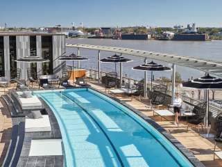 Best New Orleans Hotel Pools