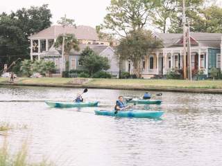 Kayaking on Bayou St. John