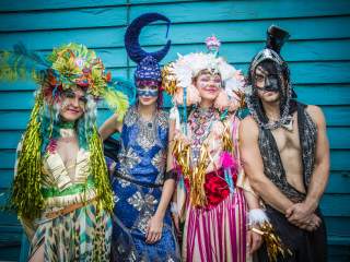 Mardi Gras Costumes