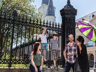 Family Fun in the French Quarter