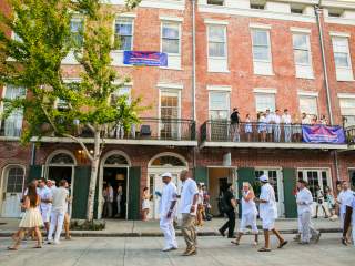 White Linen Night New Orleans August