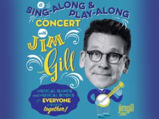Jim Gill Kids Concert