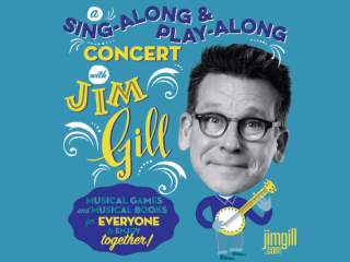 Jim Gill Kids Concert