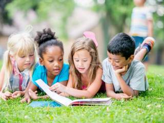 Summer Storytime at the Museum