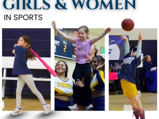 National Girls and Women in Sports Day Clinic