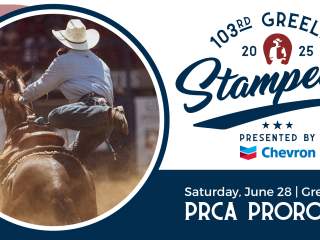 PRCA ProRodeo at the 103rd Greeley Stampede