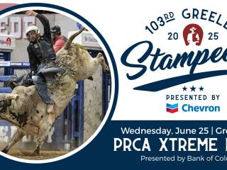 PRCA Xtreme Bulls at the 103rd Greeley Stampede