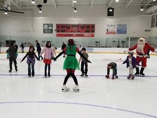Skate With Santa