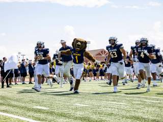 UNC Bears Home Football Games