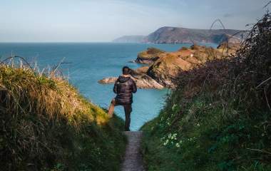 South West Coast Path - Watermouth