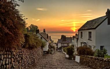 South West Coast Path Clovelly
