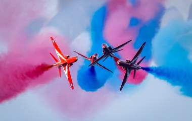 Red Arrows and Sidmouth Regatta Return for 2025!