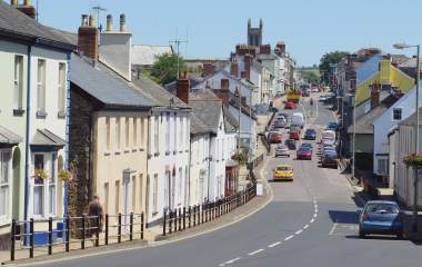 Honiton town centre