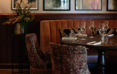 The White Hart Pub Booth