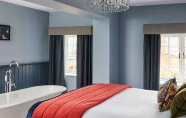 Hotel room at Hotel Indigo, Stratford-upon-Avon