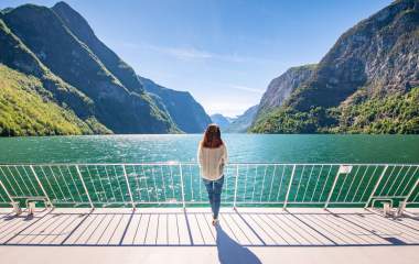 Fjordkreuzfahrt UNESCO Nærøyfjord