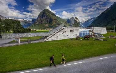 Norsk Bremuseum, Fjærland