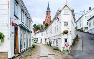 Strykejernet i Tvedestrand