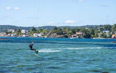Kiter utenfor Hove