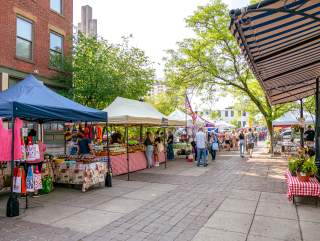 The Historic Barr Street Market - Then and Now