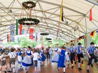 Germanfest 2016 - Headwaters Park in Fort Wayne, Indiana