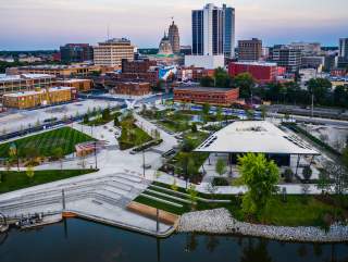 A Staycation in Fort Wayne, Indiana