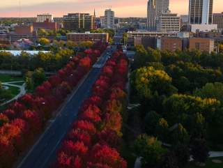 A Monday in Fort Wayne, Indiana - Fall Edition
