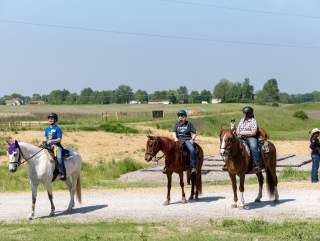 The Three Rivers Horse Trails