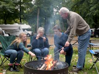 S'mores in Fort Wayne, Indiana
