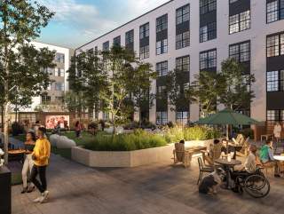 The Elex on the Electric Works Campus - The Newest Place to Call Home