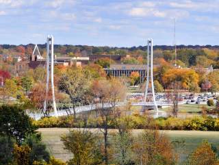 Experience Fall at the Native Trees of Indiana River Walk