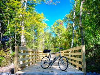 Biking the trails in Fort Wayne
