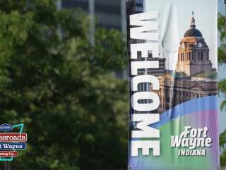 WDRB Crossroads in Kentucky Features a Trip to Fort Wayne