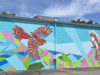 North Anthony Art Mural