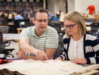 Researching at the Genealogy Center