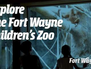 Explore the Fort Wayne Children's Zoo