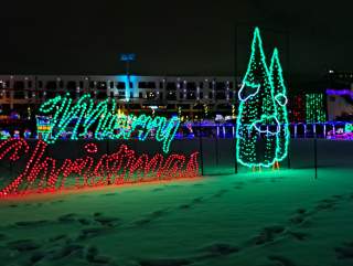 Parkview Field Holiday Lights is a Must-See Holiday Experience