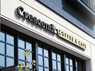 Crescendo Coffee & Cafe at the Pearl