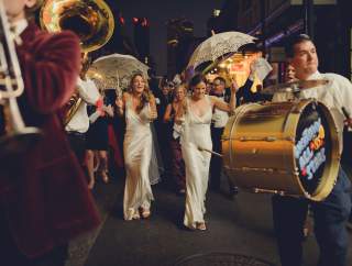 New Orleans Jazz For The Big Day