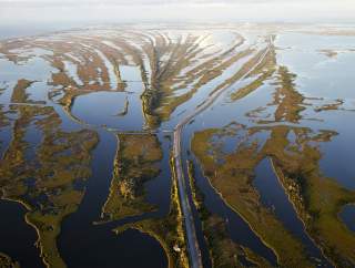 "Edge of Tomorrow: Aerial Views of Louisiana's Changing Coastline"