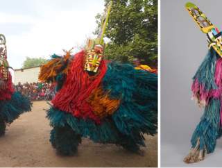 "New African Masquerades: Artistic Innovations and Collaborations"