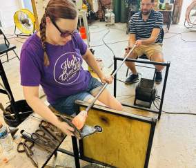 Glassblowing Workshops