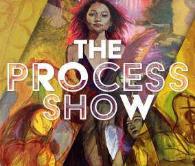the process show at artspace