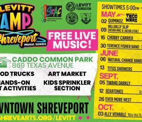 Levitt AMP Shreveport Music Series