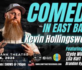 Comedy Night In East Bank
