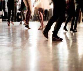 Old School Dance Hall Fun
