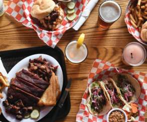 BBQ Food on the Table