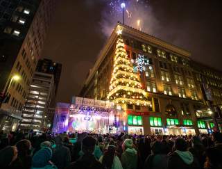 New Year's Eve Drops and Celebrations